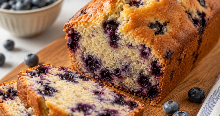 Blueberry Bread