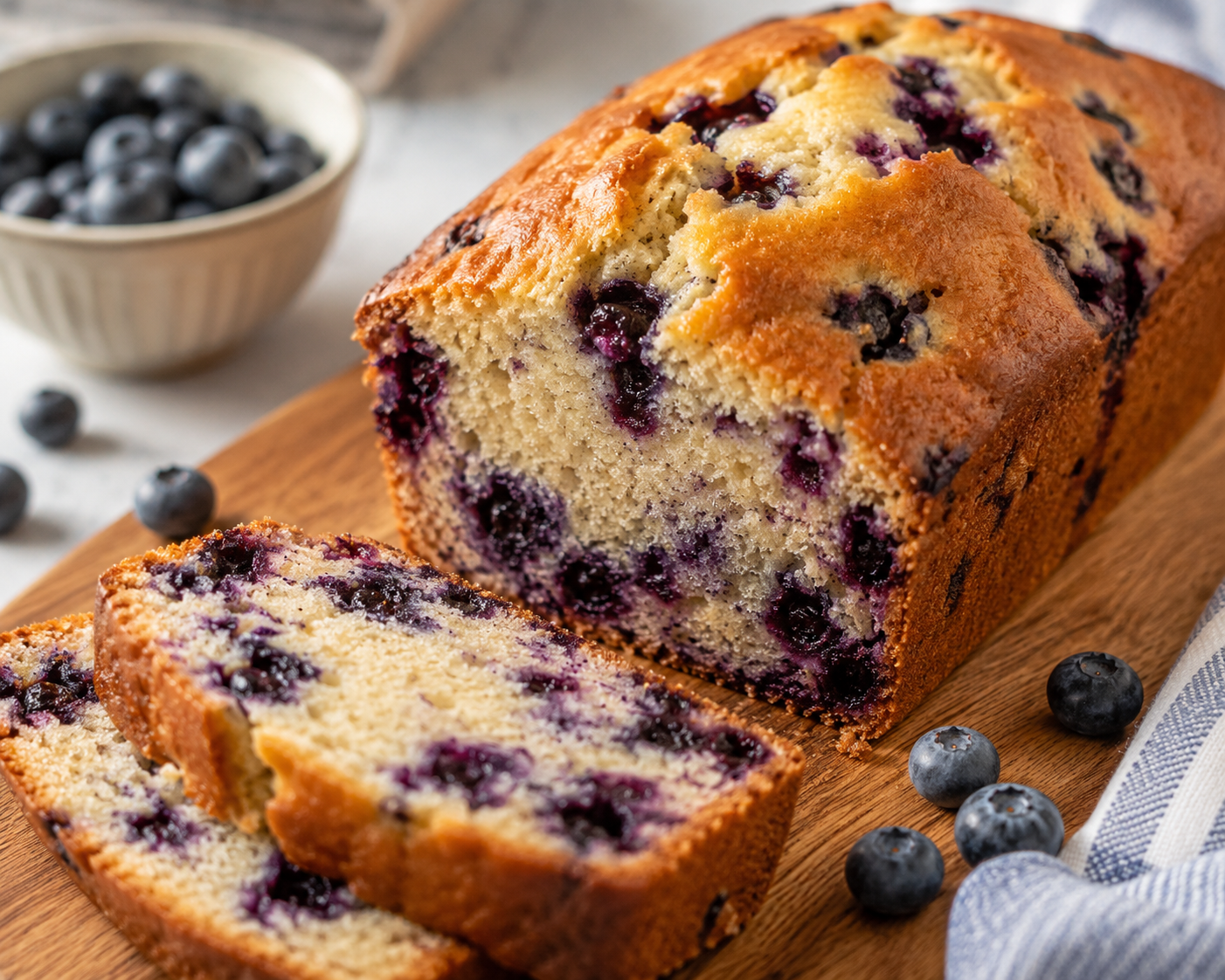 Blueberry Bread